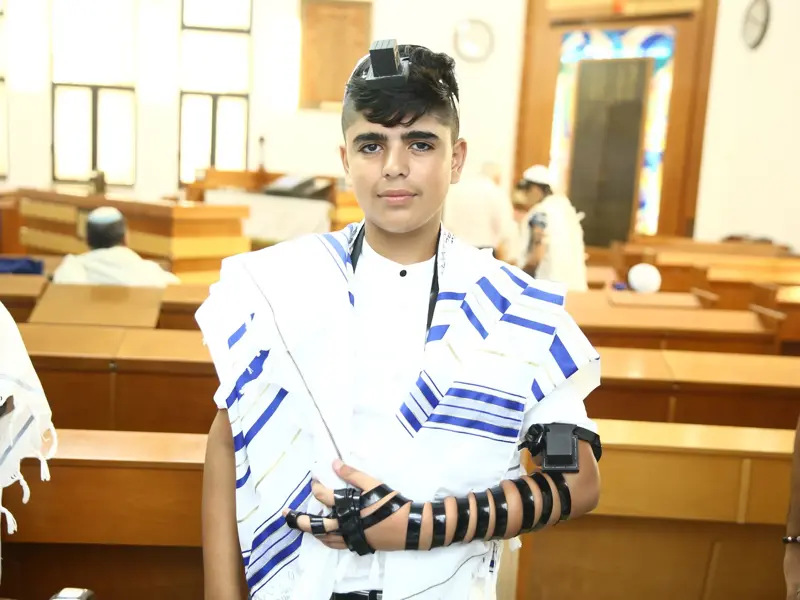 רגעי קבלת פנים בבר מצווה עם מגנטים