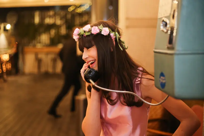 מעגל ריקודים שמח בבת מצווה עם מגנטים