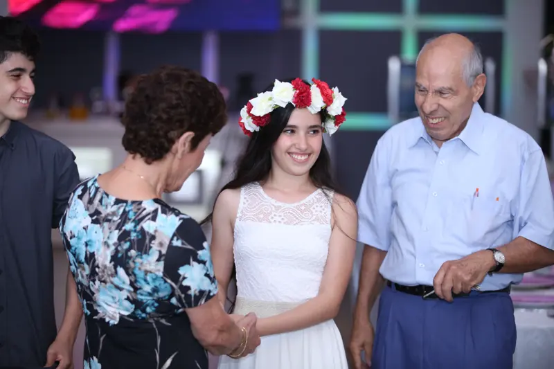 היילייטס של אירוע בת מצווה עם מגנטים מקצועיים