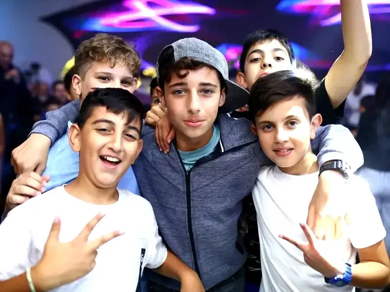 גלריית מגנטים לבר מצווה