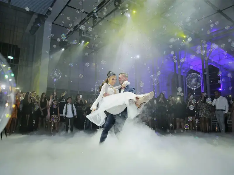 צילום זוג לחתונה עם מגנטים במרכז הארץ