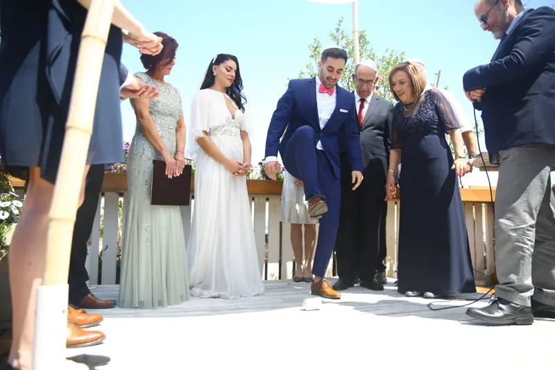 דוגמאות למגנטים לחתונה בעיצוב נקי ואיכותי