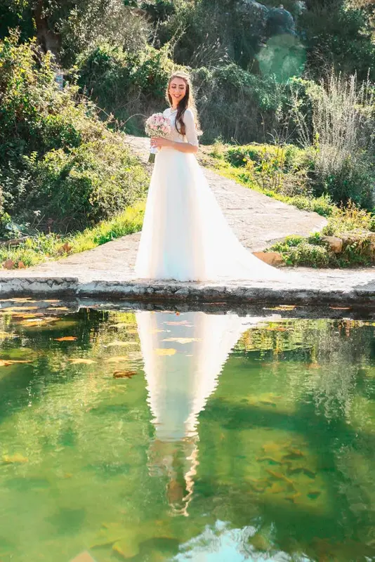 רגעי קבלת פנים בחתונה עם צילום מגנטים מקצועי