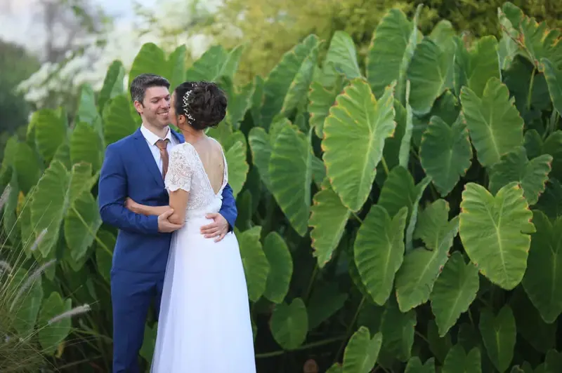 רגע משפחתי מרגש בחתונה באזור המרכז