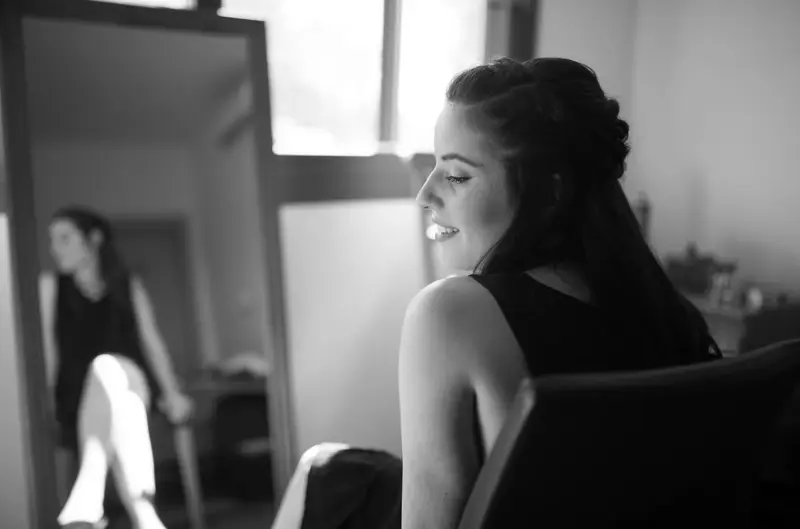 פורטרט חתן וכלה לצילום מגנטים לחתונה במרכז